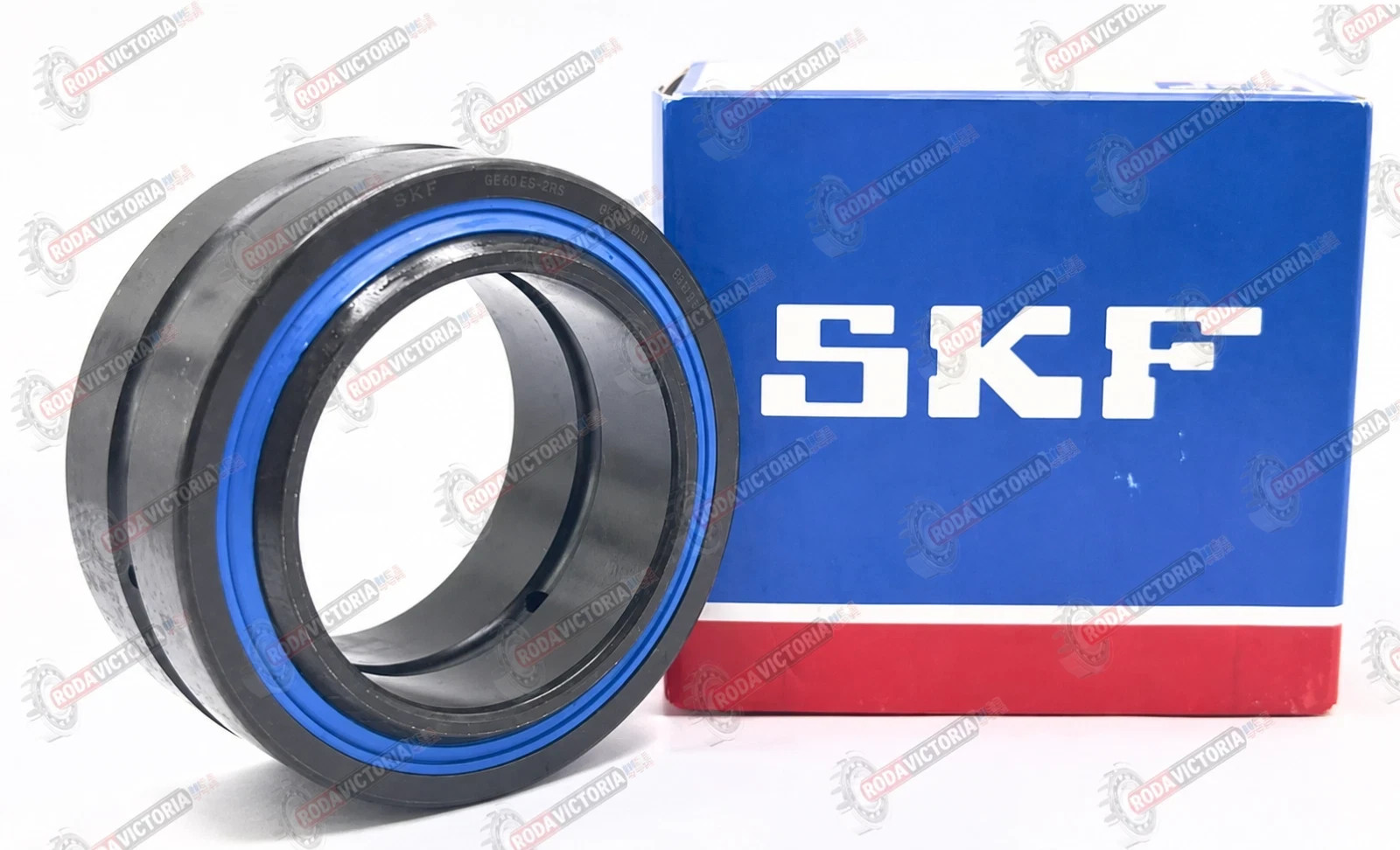 SKF GE60 ES 2RS Spherical Plain Bearing Steel/Steel 60x90x44 mm