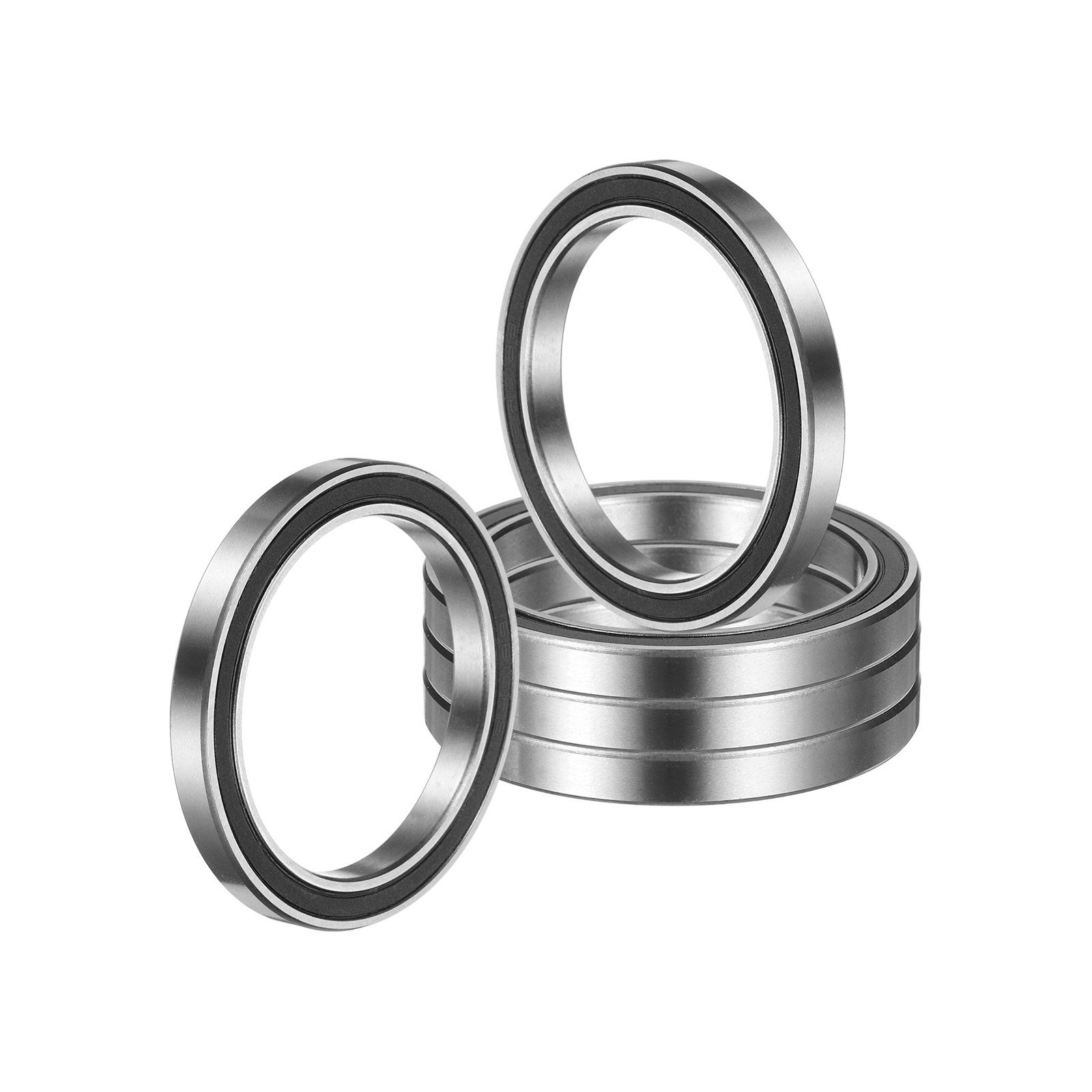 5 Pack 50 x 65 x 7mm 6810 2RS Deep Groove Ball Bearings, ABEC5
