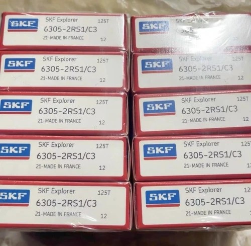 1PC NEW SKF 6305-2RS1/C3 single row deep groove ball bearing