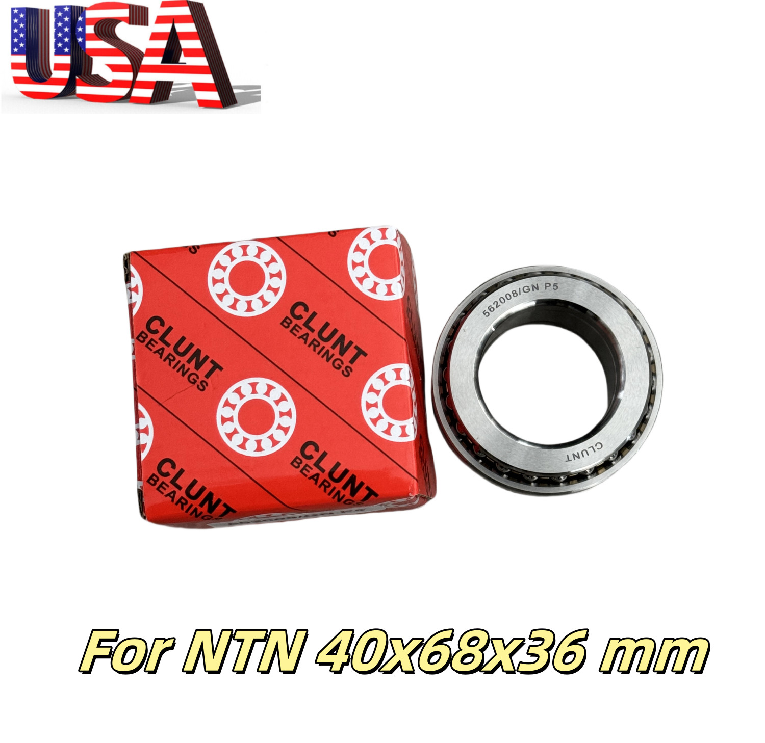 New Dual Axial Ball Bearing Fits NTN 562008/GNP5 40x68x36 mm US SELLER