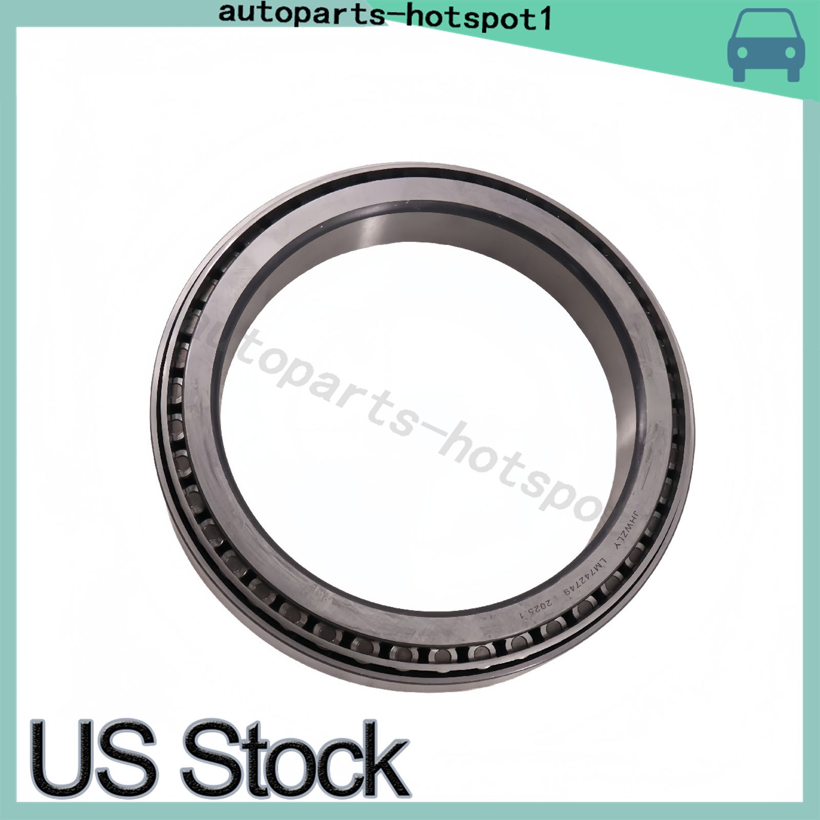 Tapered Roller Bearing Set Cup and Cone For Truck Trailer LM742749 LM742710 PC