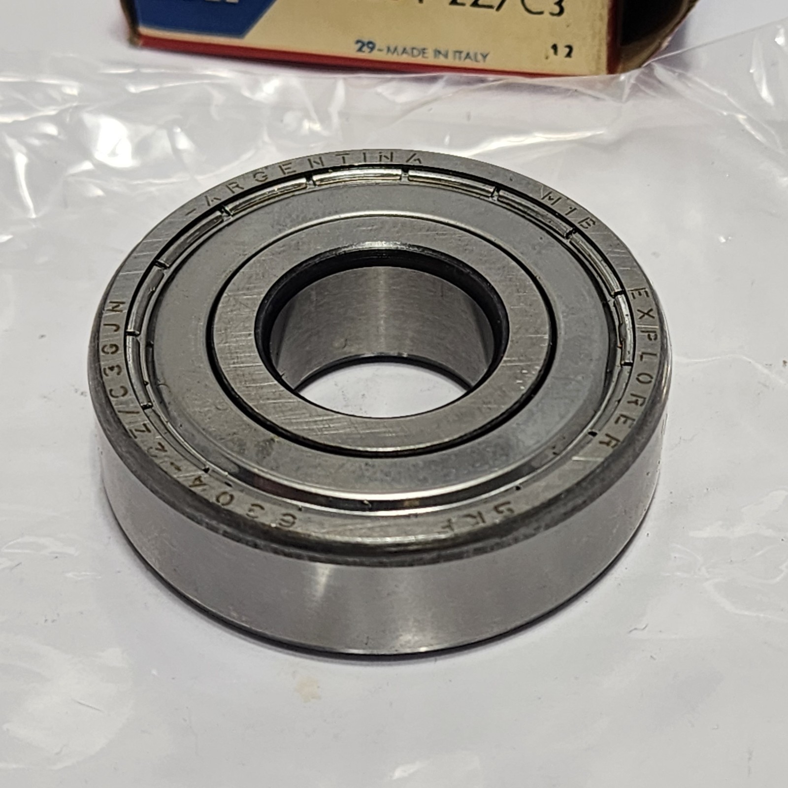SKF 6304 2ZC3 / 6304 2Z/C3GJN 20x52x15 mm 6304 2Z C3 6304ZZ C3 6304 ZZ