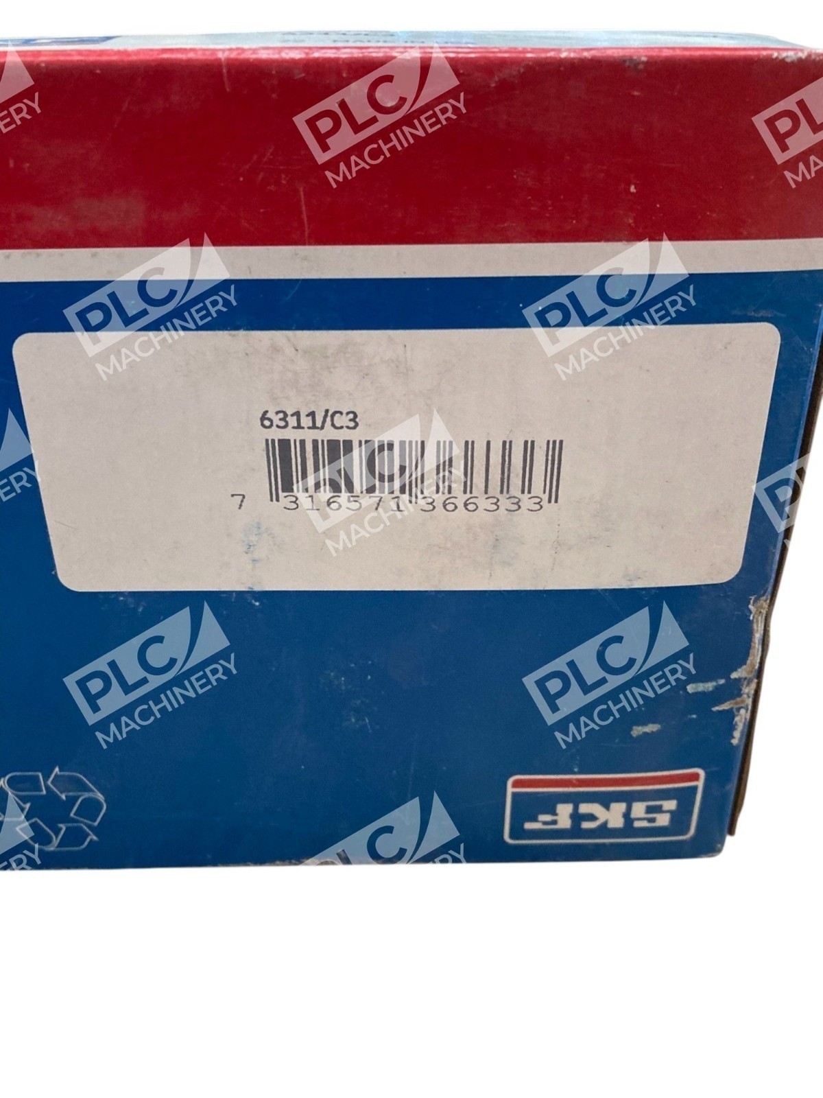 SKF 157L Roller Bearing 6311/C3