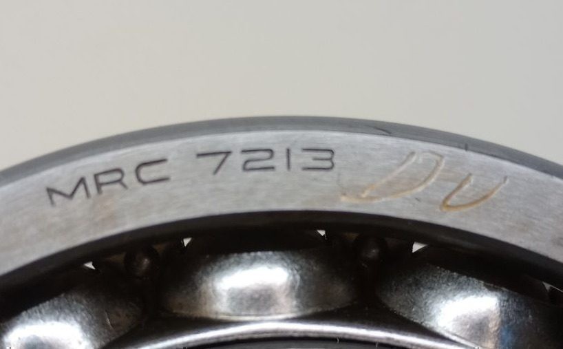 MRC 7213DU Angular Contact Ball Bearing 65X120X23mm 7213-DU