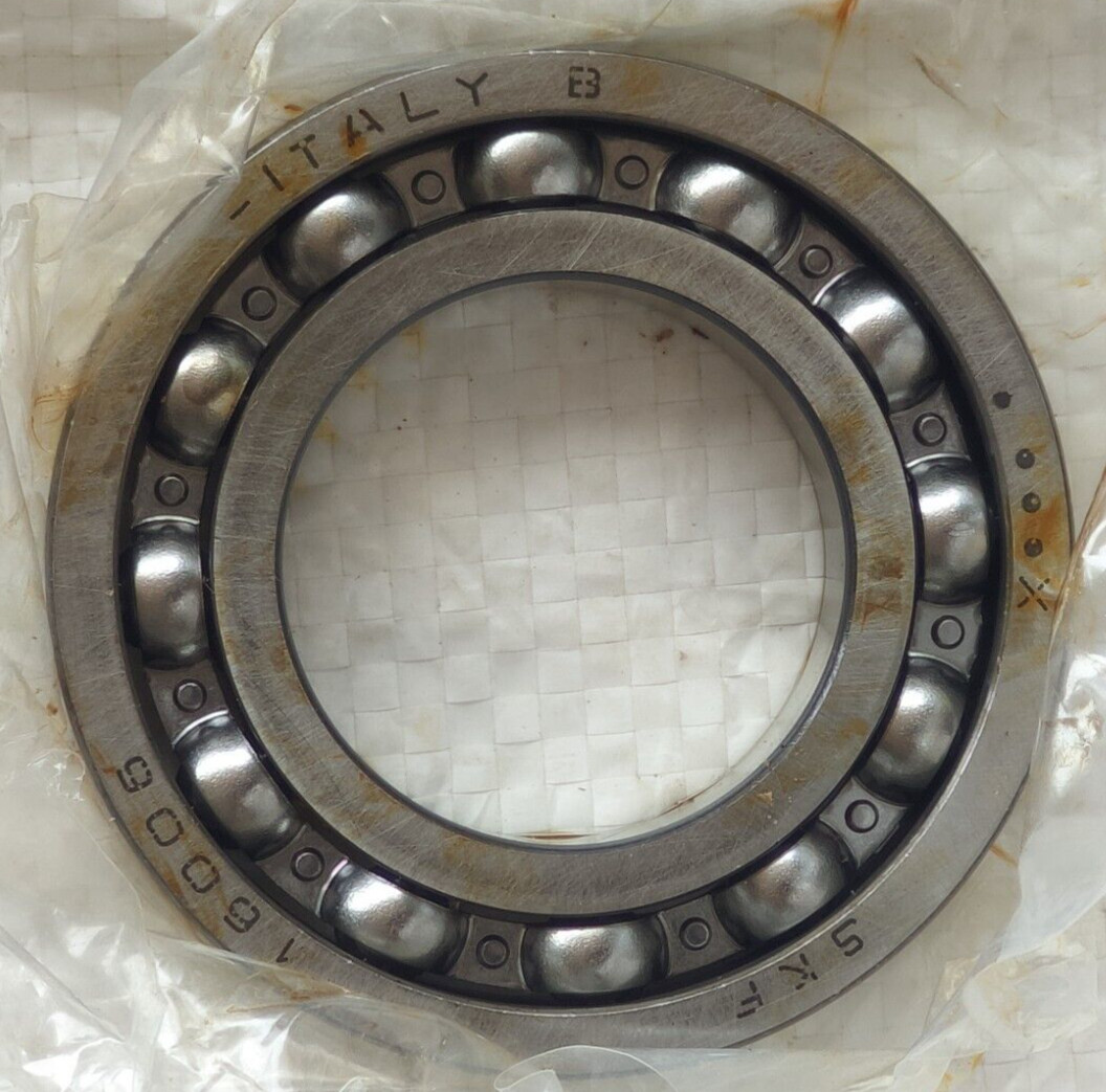 SKF 16006 DEEP GROOVE BALL BEARING, OPEN TYPE, NO SEALS 30x55x9mm