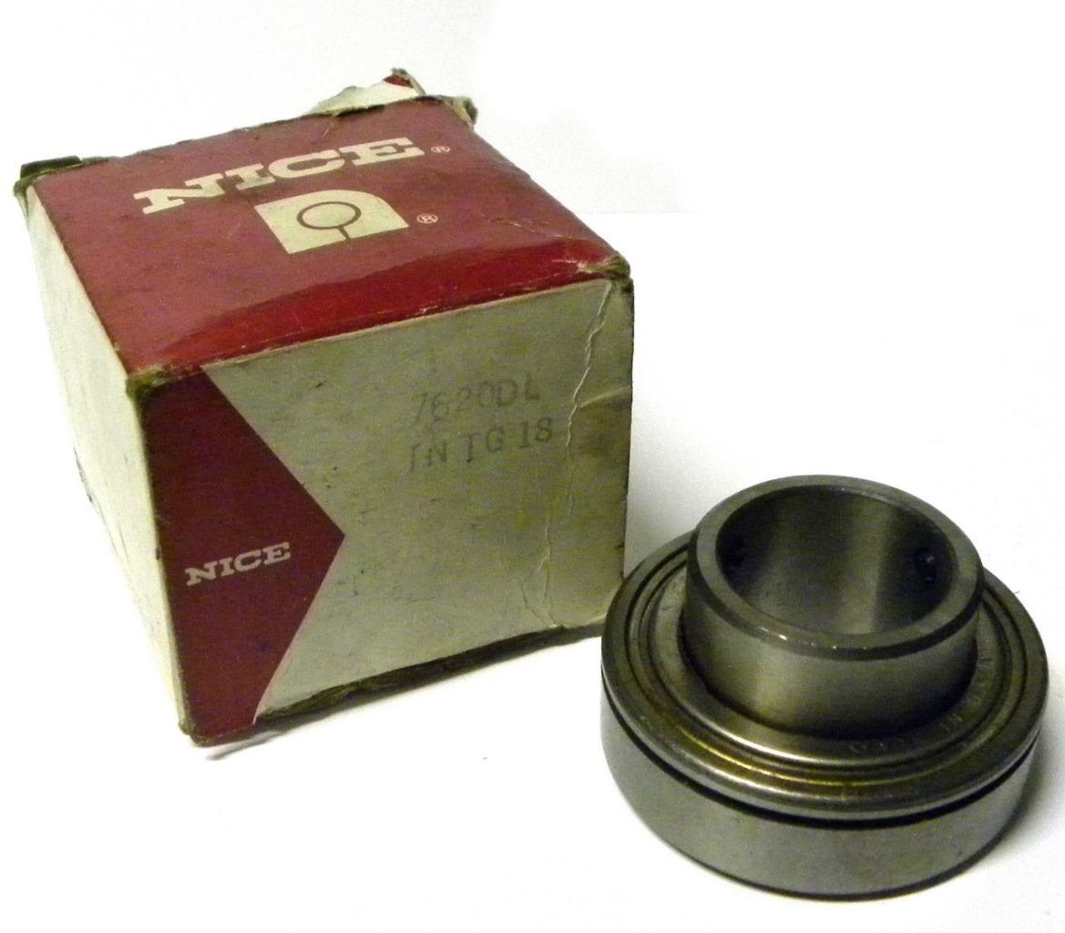 NEW NICE 7620DL EXTENDED INNER RING SEALED BEARING 1-1/4″ X 2-9/16 X 1-27/64″