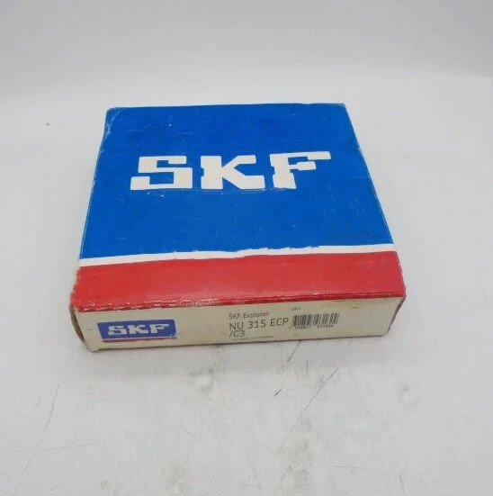 1PC SKF NU 315 ECP/C3 single row cylindrical roller bearing