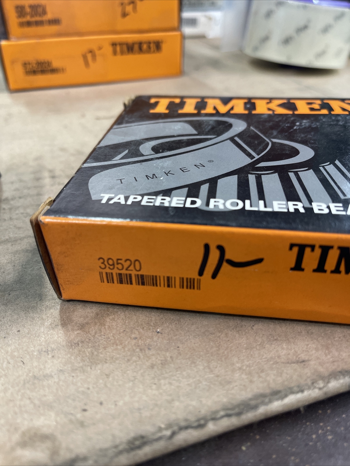 Timken 39590B/39520 Taper Roller Bearing Cone&Cup 2-5/8″ ID 4-7/16″OD 90021 USA