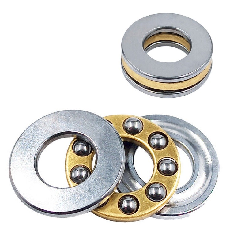 Thrust Ball Bearings Miniature 3mm 4mm 5mm 6mm 7mm 8mm 9mm 10mm 12mm Inner dia