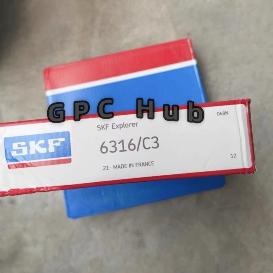 1PCS NEW SKF 6316/C3 Deep Groove Ball Bearing Fast shipment