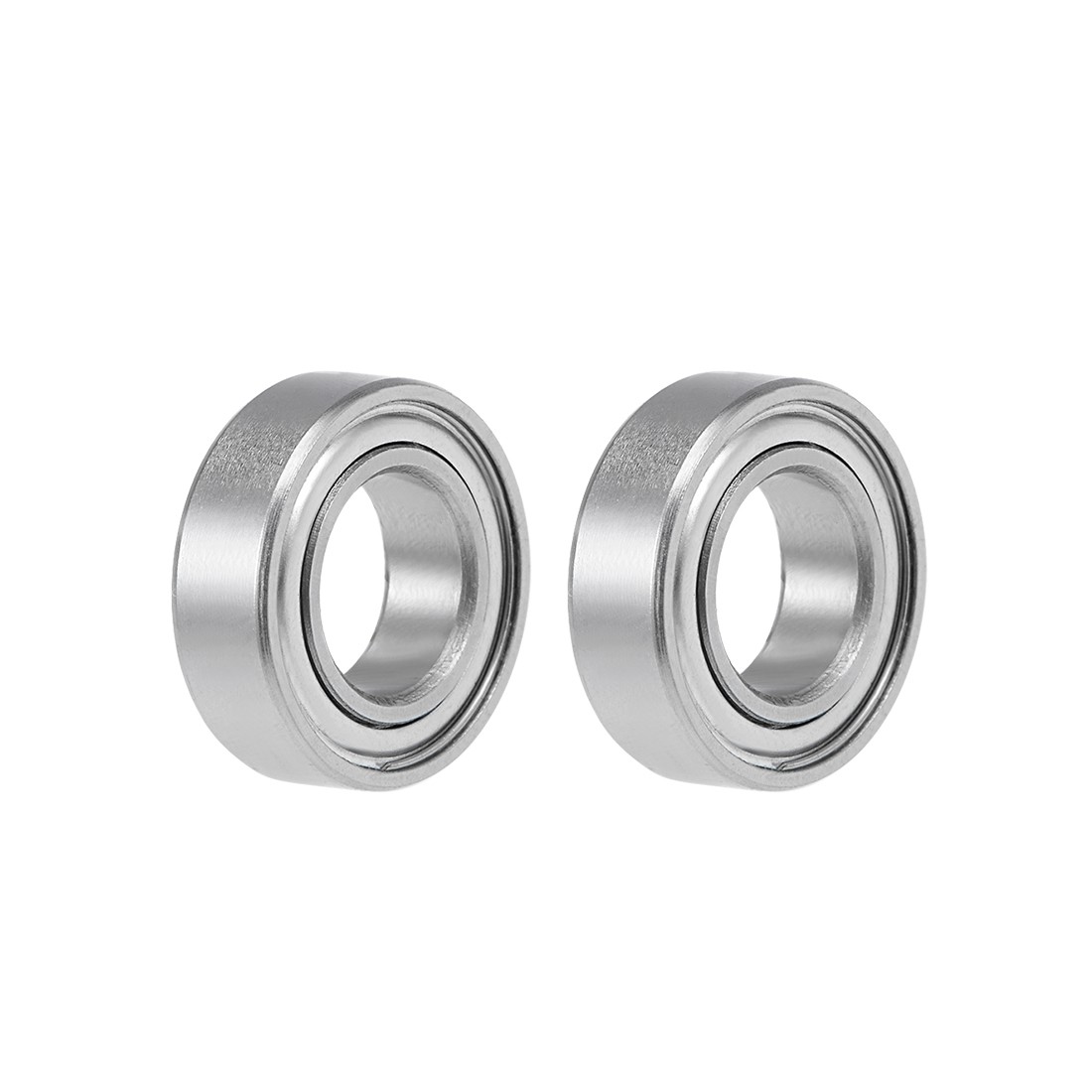 SMR137ZZ Stainless Steel Ball Bearing 7x13x4mm Shielded MR137ZZ Bearings 2Set