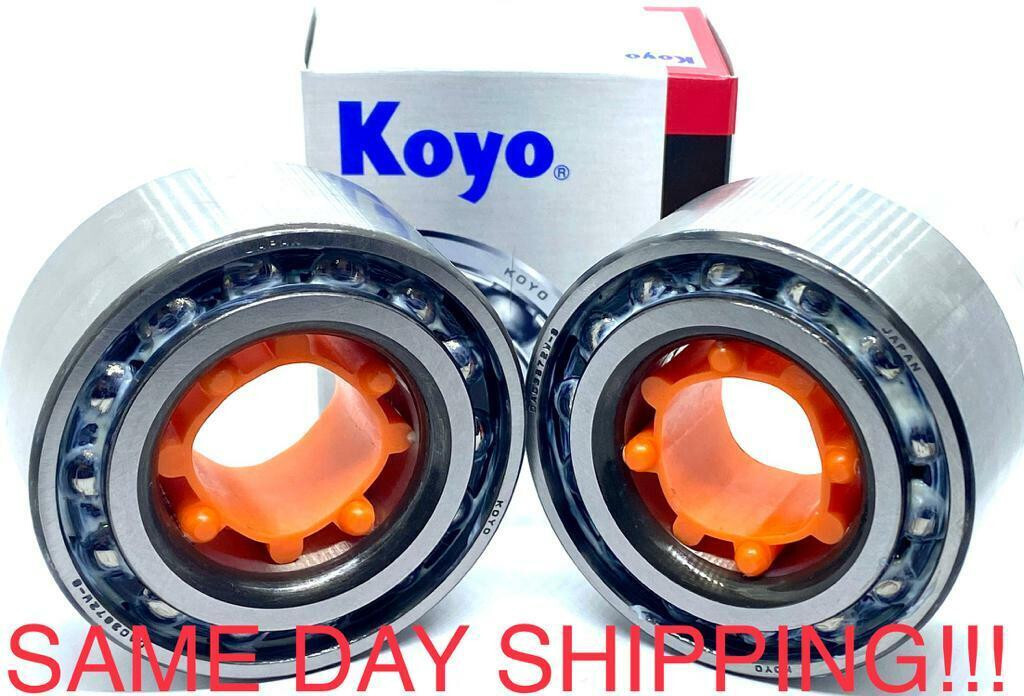 KOYO 2 Front Wheel Bearings 9036938011 Fits Geo Prizm Toyota Corolla Chevrolet