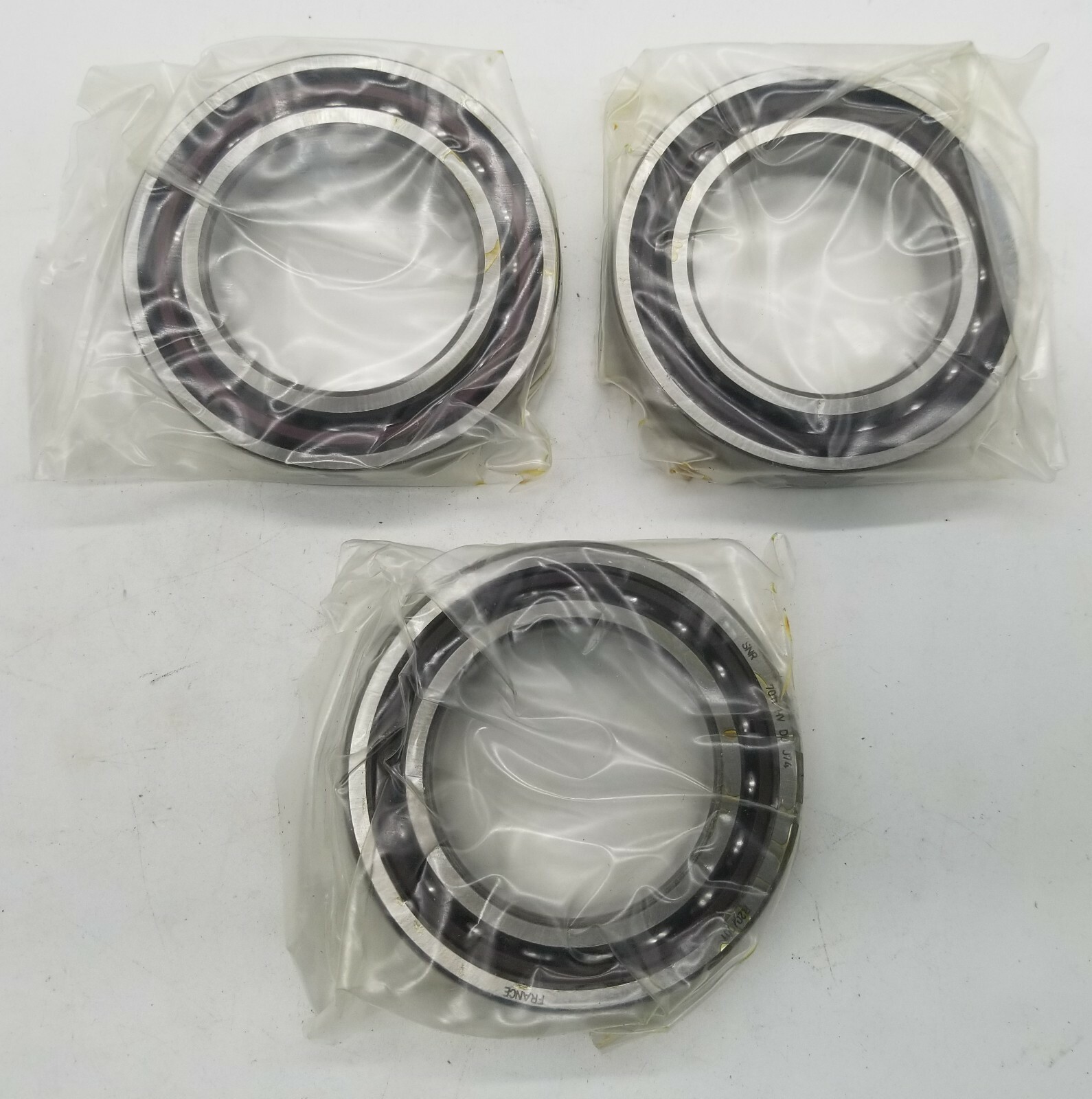 One(1) SNR 7011HVDUJ74 Angular Contact Ball Bearing