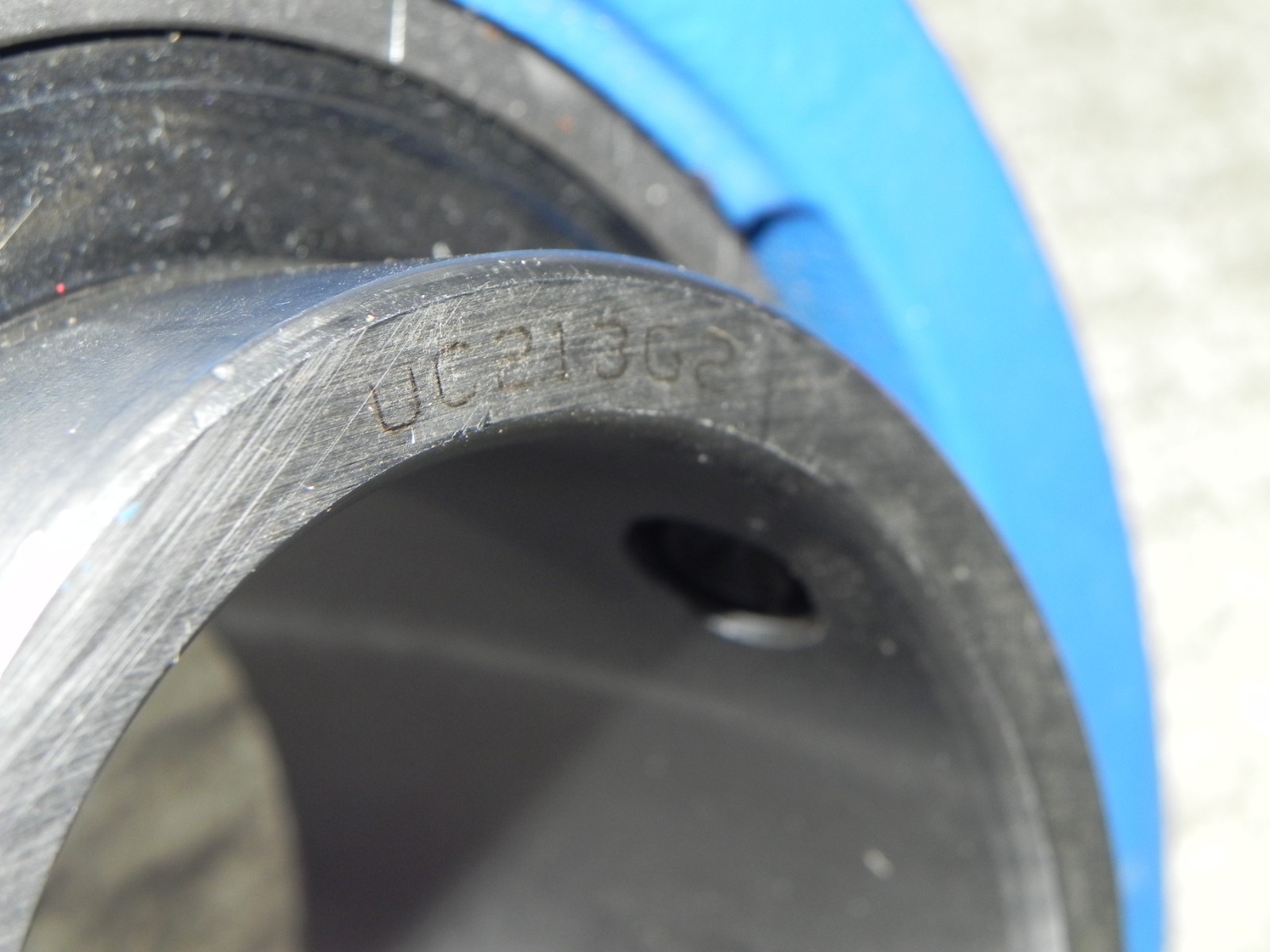 SNR FE213 4 Bolt Square Mounted Flange Bearing , 65 mm (approx. 2.56 in) UC213G2