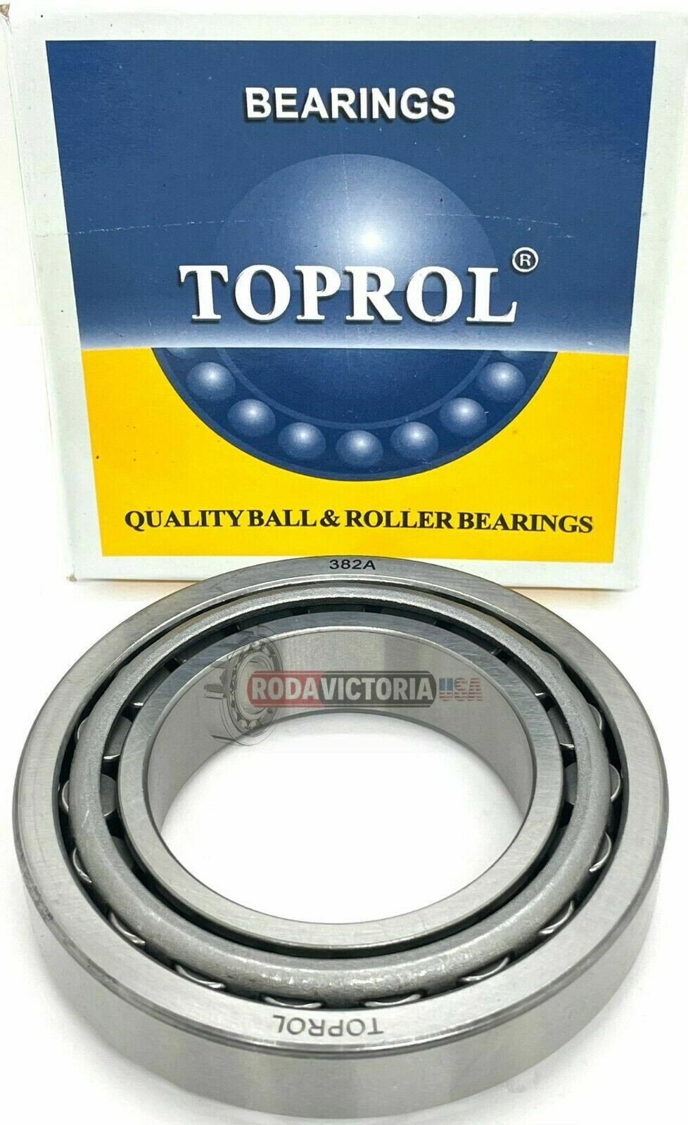 TOPROL 387AS / 382A Tapered Roller Bearing 387AS Bearing & 382A Race 387AS/382A