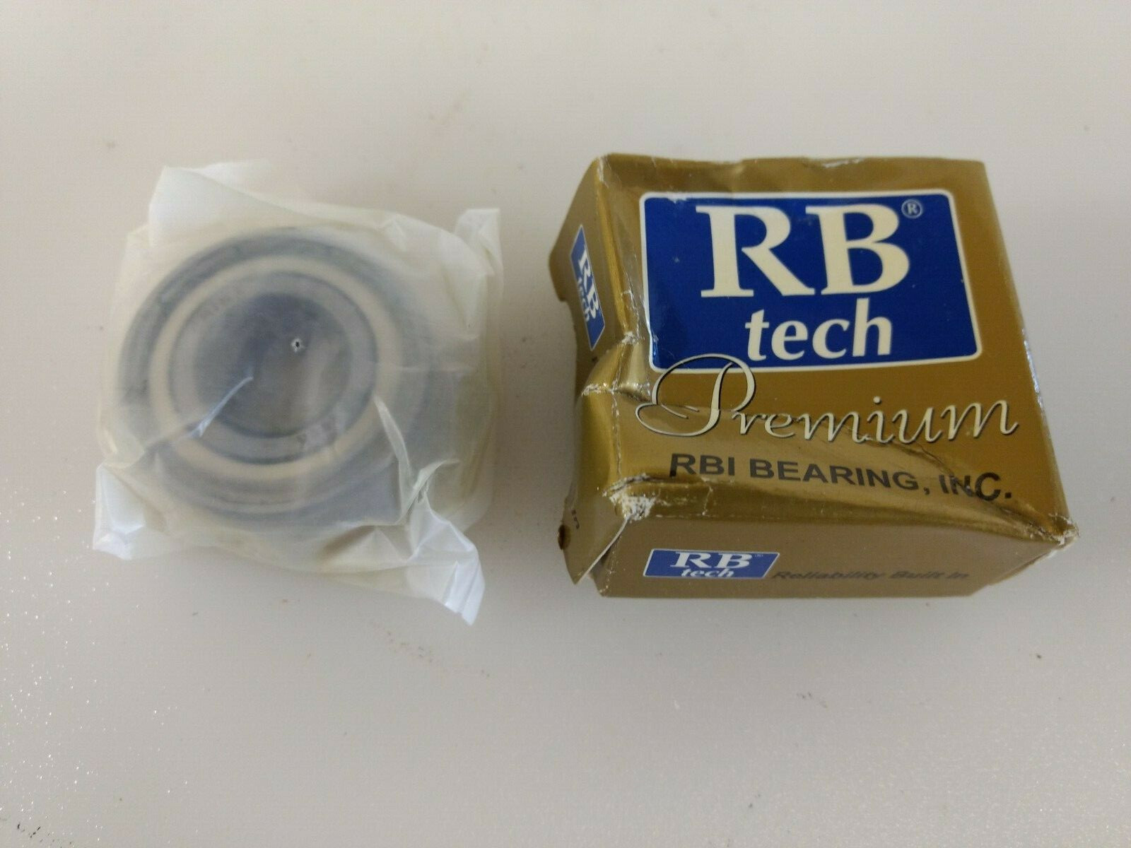 RB tech Premium 5202-ZZ bearing RBI