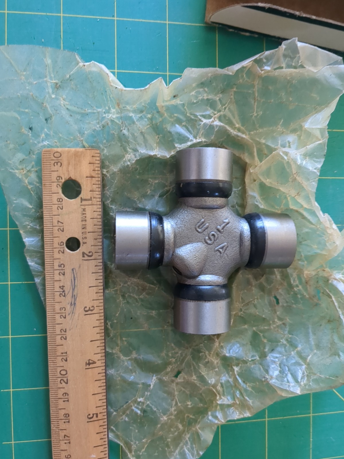 WESCO Universal Joint 201520 Quality Engineered Products New Old Stock