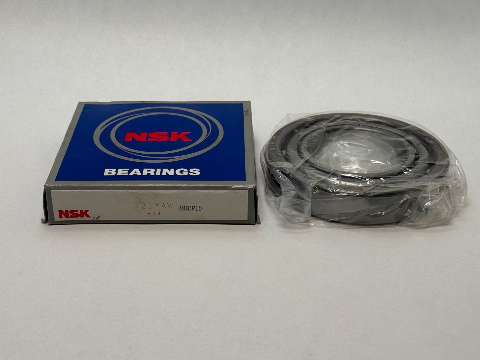 NSK 7213A Angular Contact Bearing 65x120x33 mm 7213A-W 7213E 7213AWDBCP10