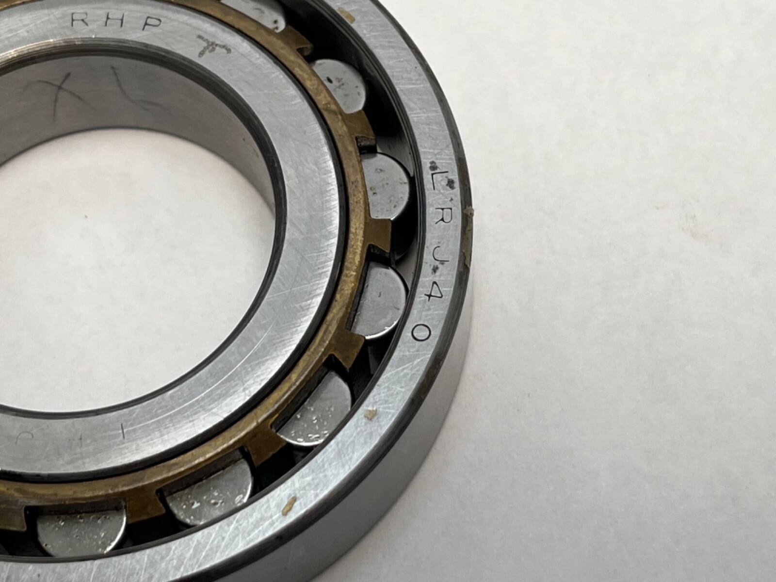 RHP N208M Cylindrical Roller Bearing 40x80x18 mm LRJ40 LRJ-40 N-208-M England