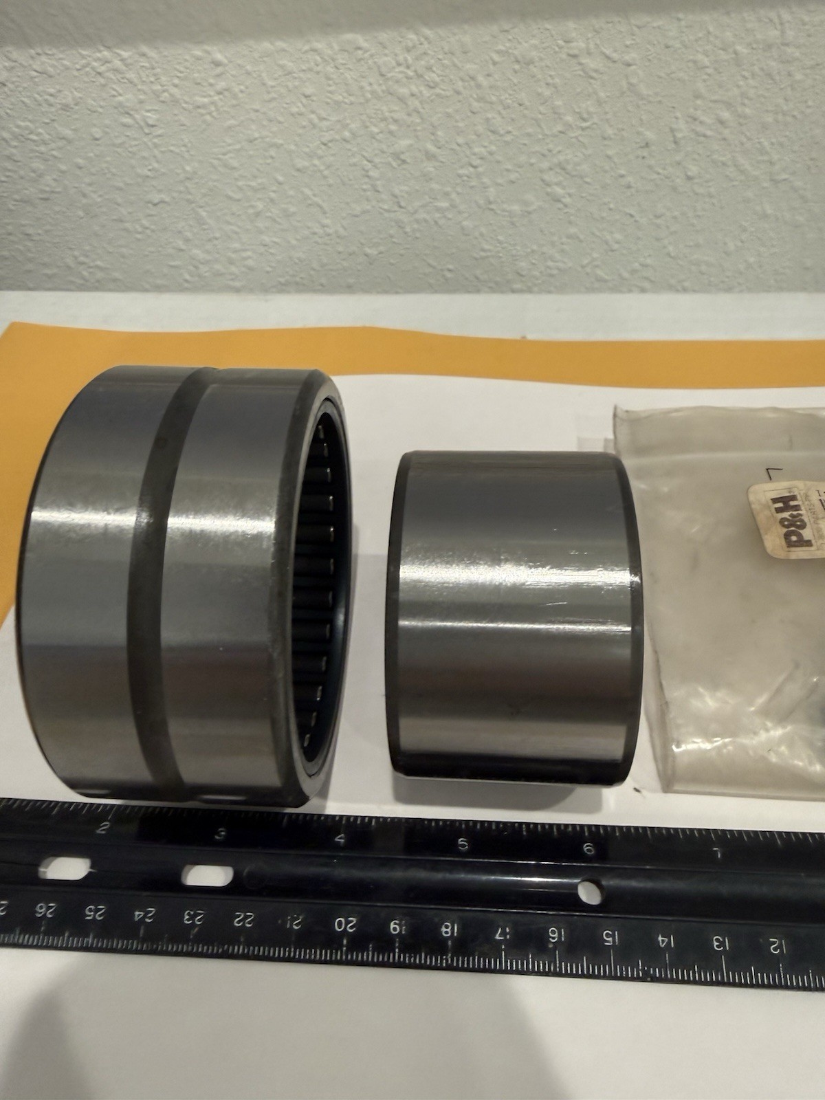 New IKO BR445628 Roller Bearing & Insert, P&H #25Z372D56, 2.250″ Insert ID