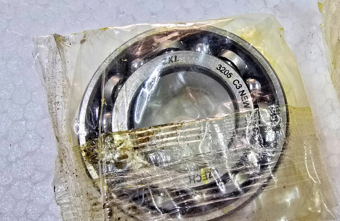 3205 C3 Double Ball Bearing ZKL NEW BOX PACK FORCE 3205C3 Czech Lot Of 50 3205C3
