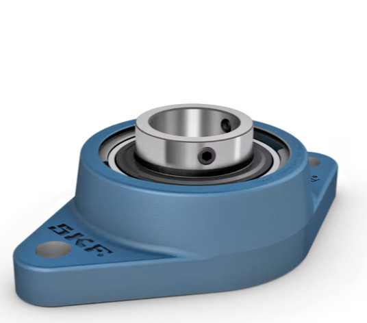 SKF FYTB 20 TF Ball Bearing 2-Bolt Flange-Mount Cast Iron Housing 20mm Bore