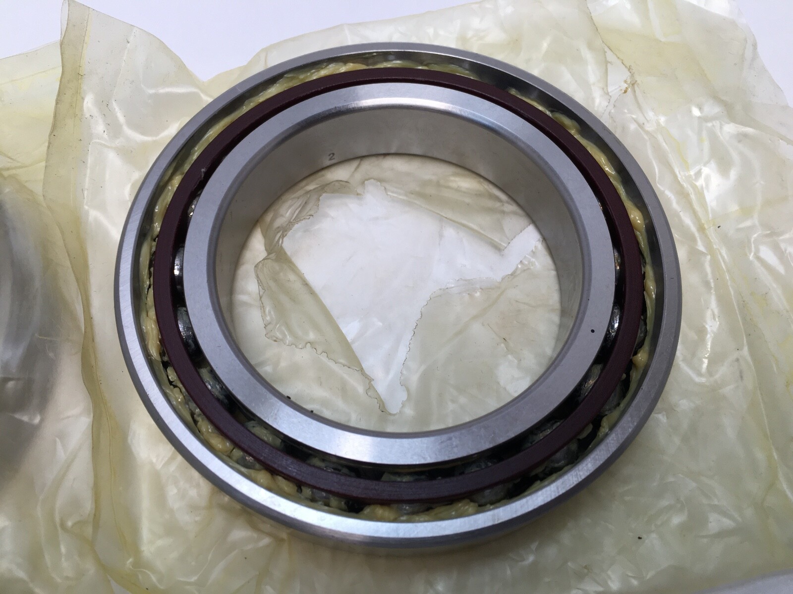 Fafnir 2MM9115WI-DUL Bearing 75x115x20 mm 7015 2MM-9115-WI-CR-DUL-FS637 USA 2Pcs