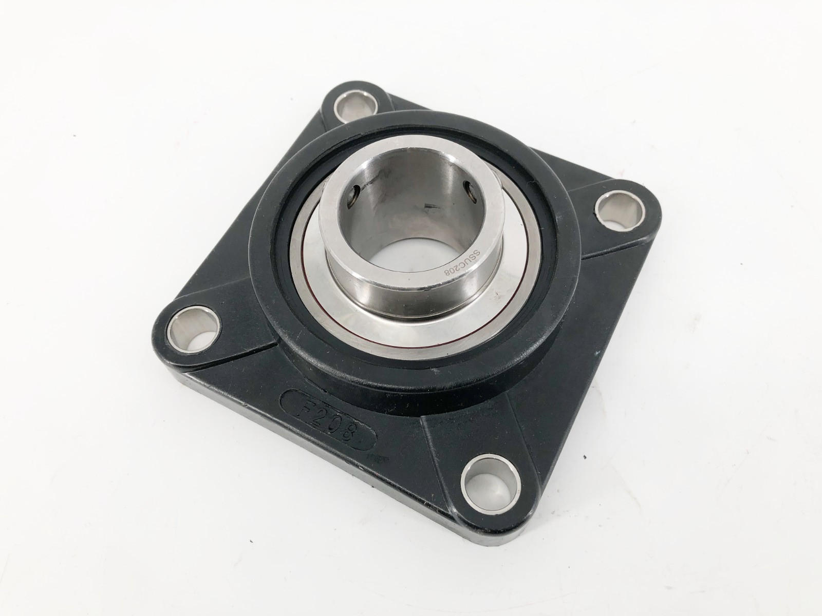 New F K F208 Flange Mounted Bearing SSUC208 40mm ID – No Box