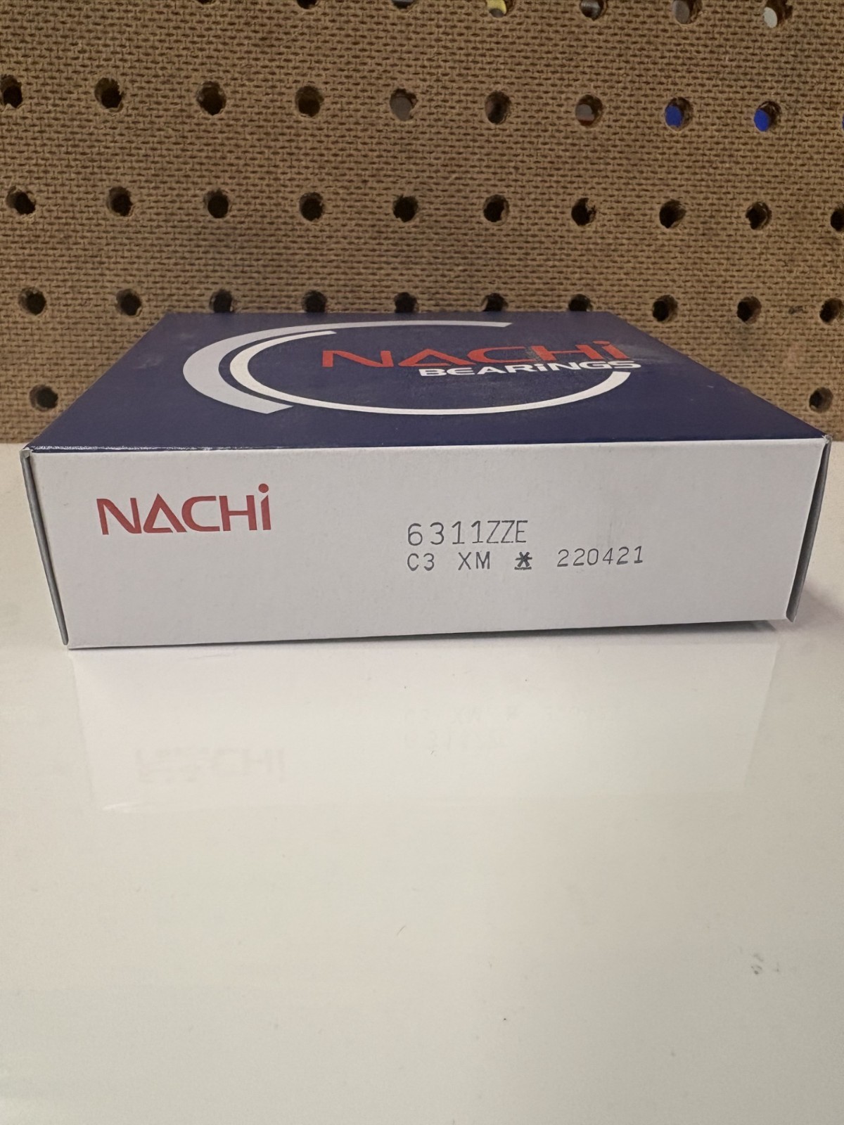 Nachi 6311 ZZ Shielded Ball Bearing