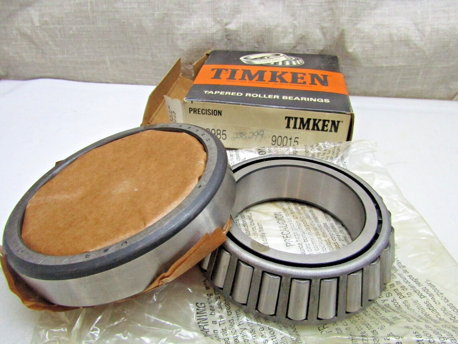 Timken 28985 *0 28920 *0 Precision Tapered Roller Bearing