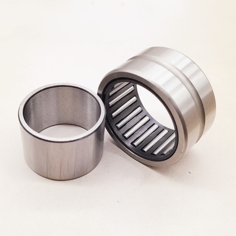 NKI Needle Roller Bearings with Inner Ring, Chrome Steel ID:20/22/25/28/30mm