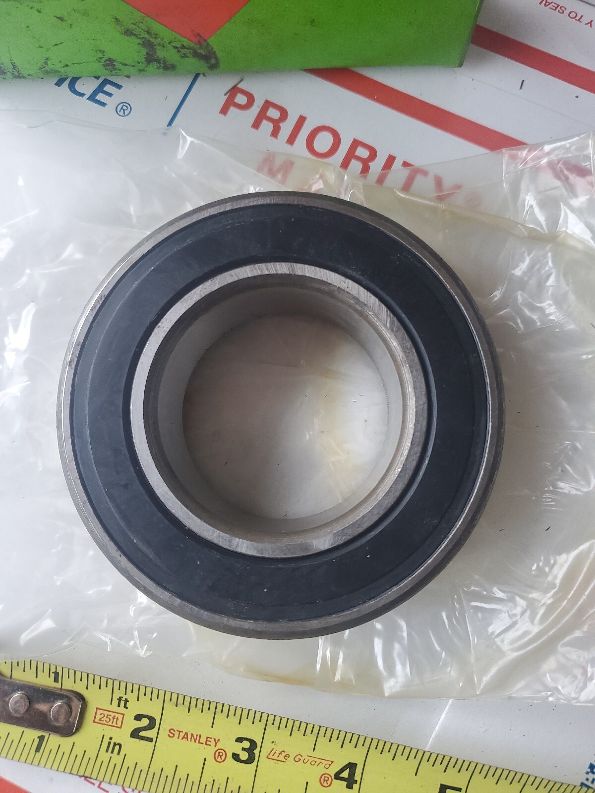 INA 3211-2RS 55mm X 100mm X 33.3mm Sealed Angular Bearing NEW, B3