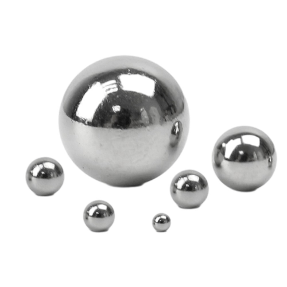 Bearing Steel Ball High Precision Solid Balls Smooth Carbon Steel Beads 1mm~20mm
