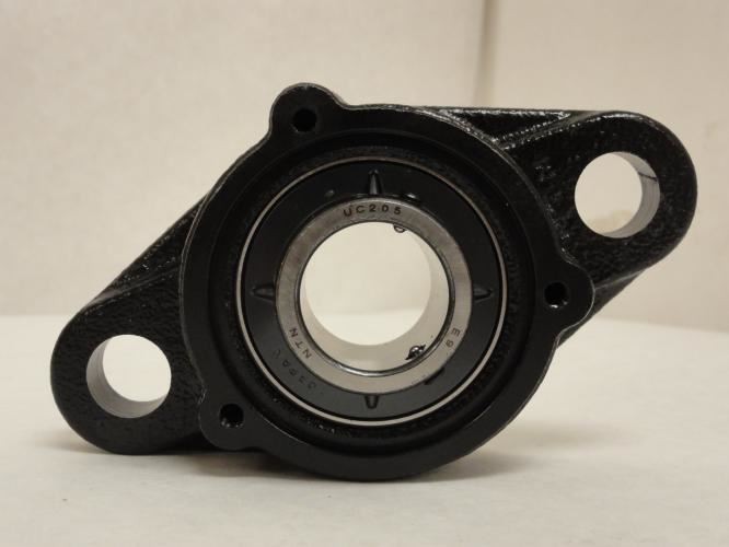 207831 New-No Box; NTN CM-UCFL205D1V6 Flange Mount Bearing Assy 25mmID; 2-Bolt
