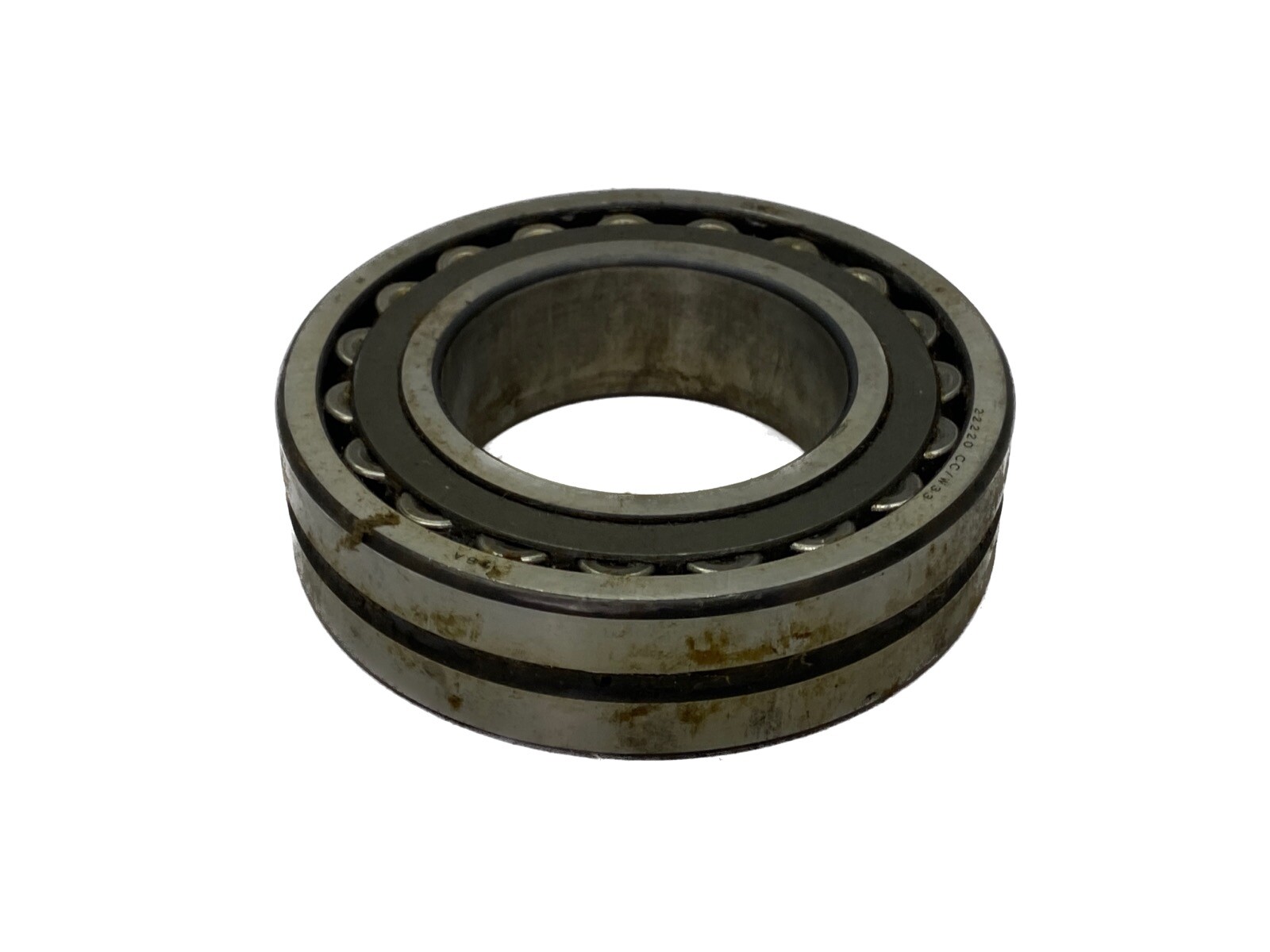 NOS SKF 100mm Bore 180mm OD 46mm Width Spherical Roller Bearing 22220 CC/W33