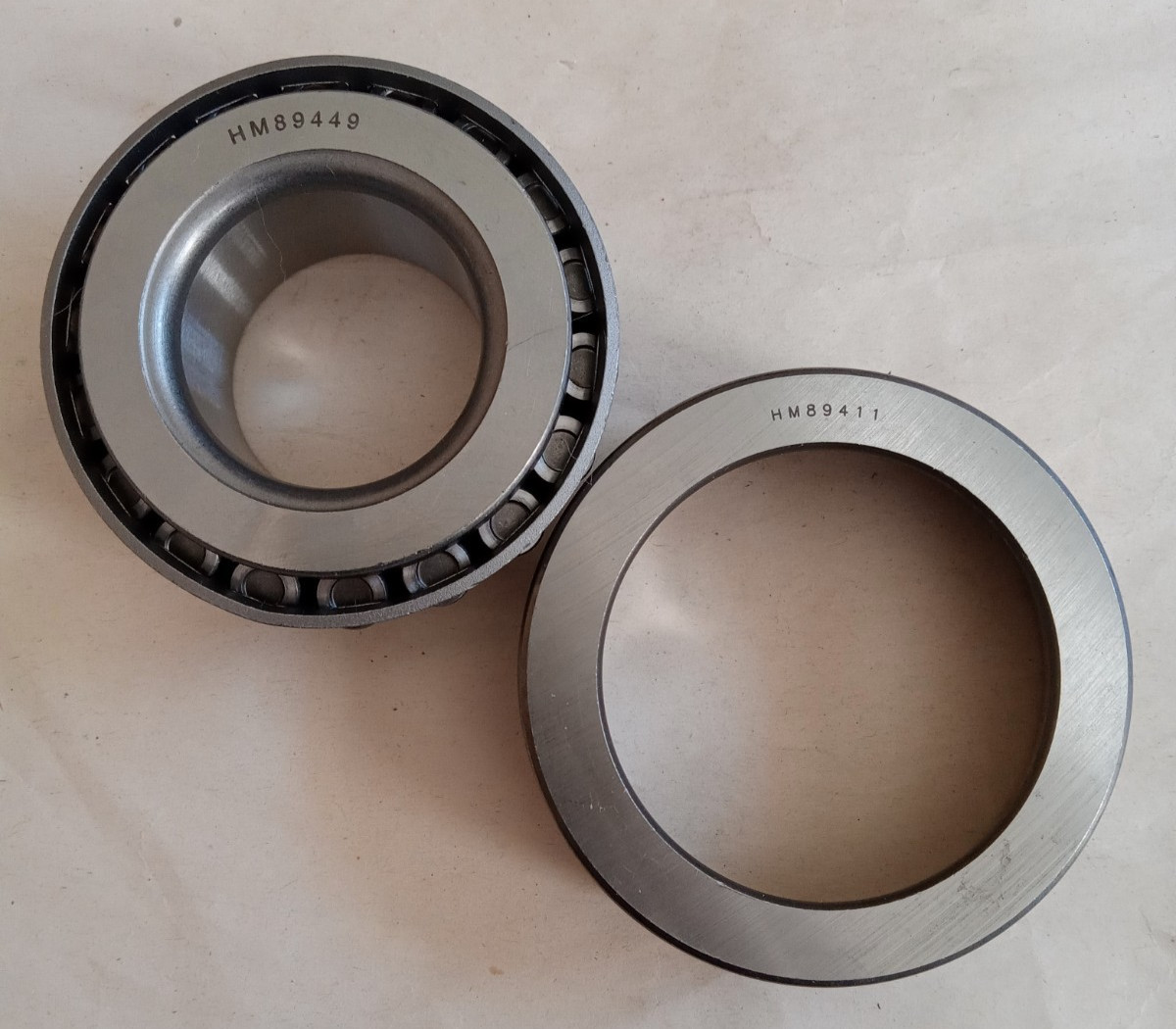 Unbranded HM89449/HM89411 Bearing Set – Cone and Cup