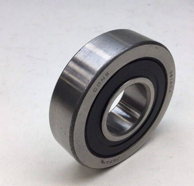 Consolidated 361204-2RS Ball Bearing 20mm ID X 52mm OD X 14mm W Precision