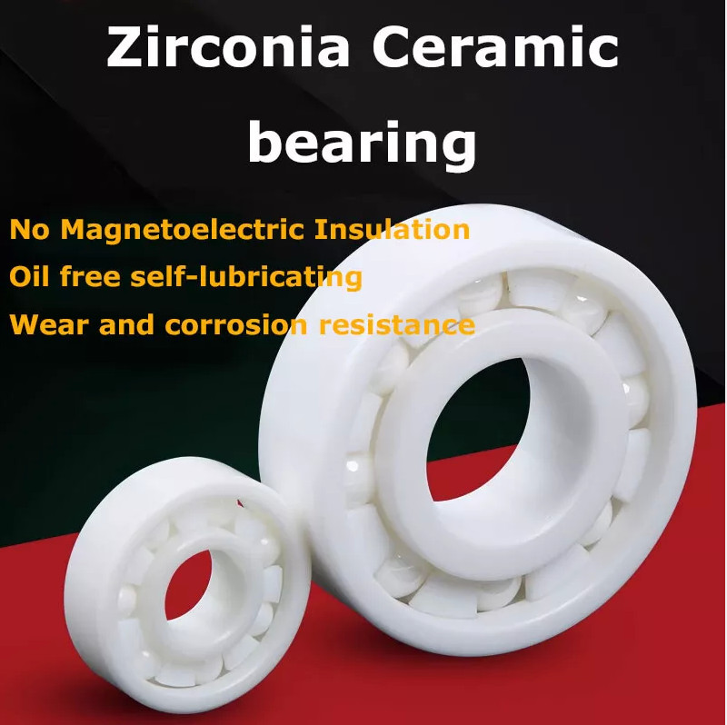 ZrO2 Zirconia Full Ceramic Ball Bearing Resistant Corrosion Bearings 6000~6212