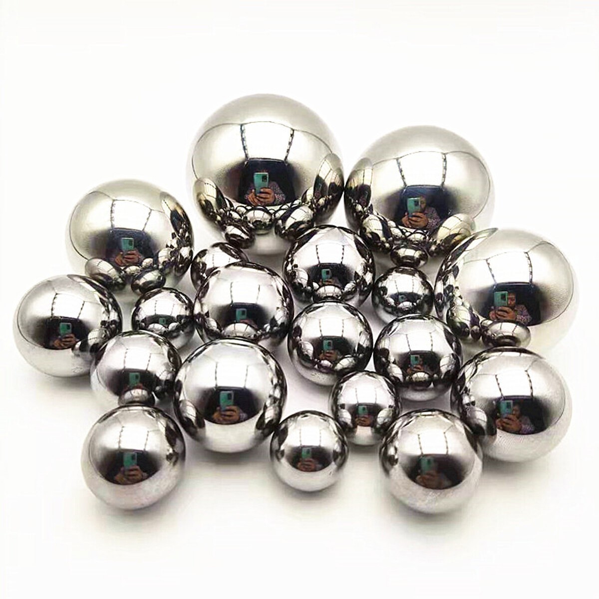 304 Stainless Steel Ball Dia 1mm-125mm Precision Bearing Balls Smooth Ball G200