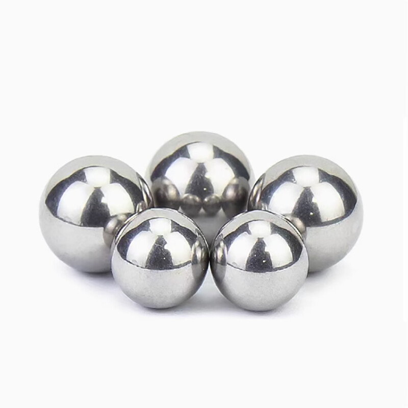 440C Stainless Steel Ball High Precision Solid Beads Φ15-60mm G5 Bearing Balls