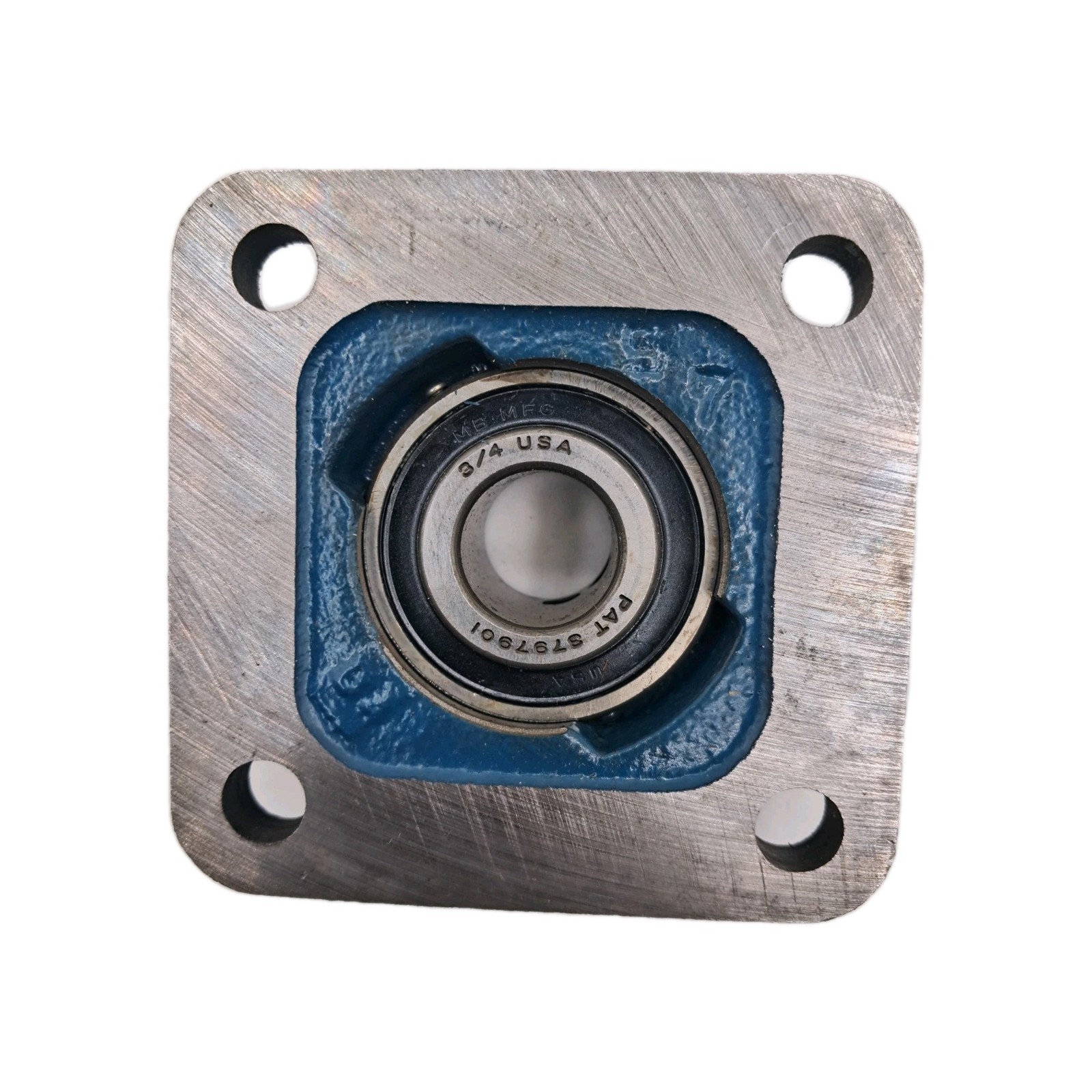 MB MANUFACTURING FC4-25- NYLA-K 4 BOLT FLANGE MOUNT BALL BEARING 3/4″