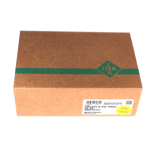KWVE25-B-ESC-RROC-V2-G3 INA 23 x 48 x 58,2 mm LINEAR PLAIN UNIT