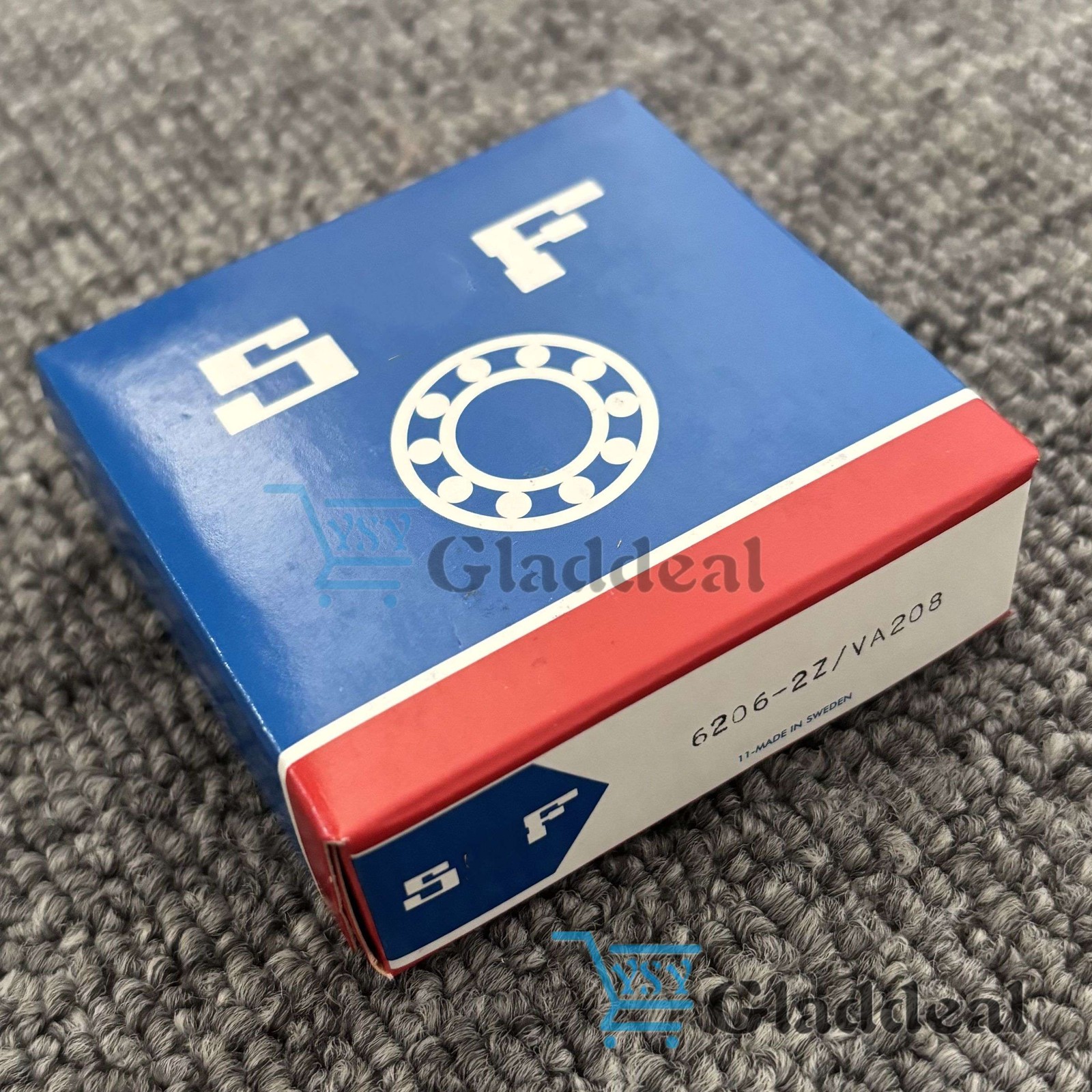 New BEARING Fit For SKF 6206 ZZ/VA208 METAL SHIELDED HIGH TEMPERATURE 30x62x16