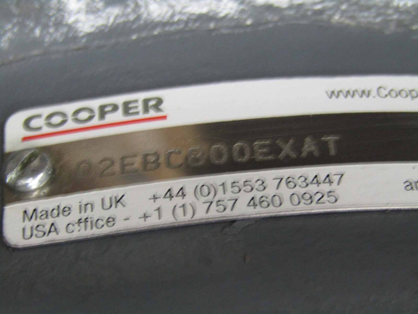 Cooper Bearing 02EBC800EXAT Enhanced Heavy Duty Bearing Cartridge +Seals 8″ Bore