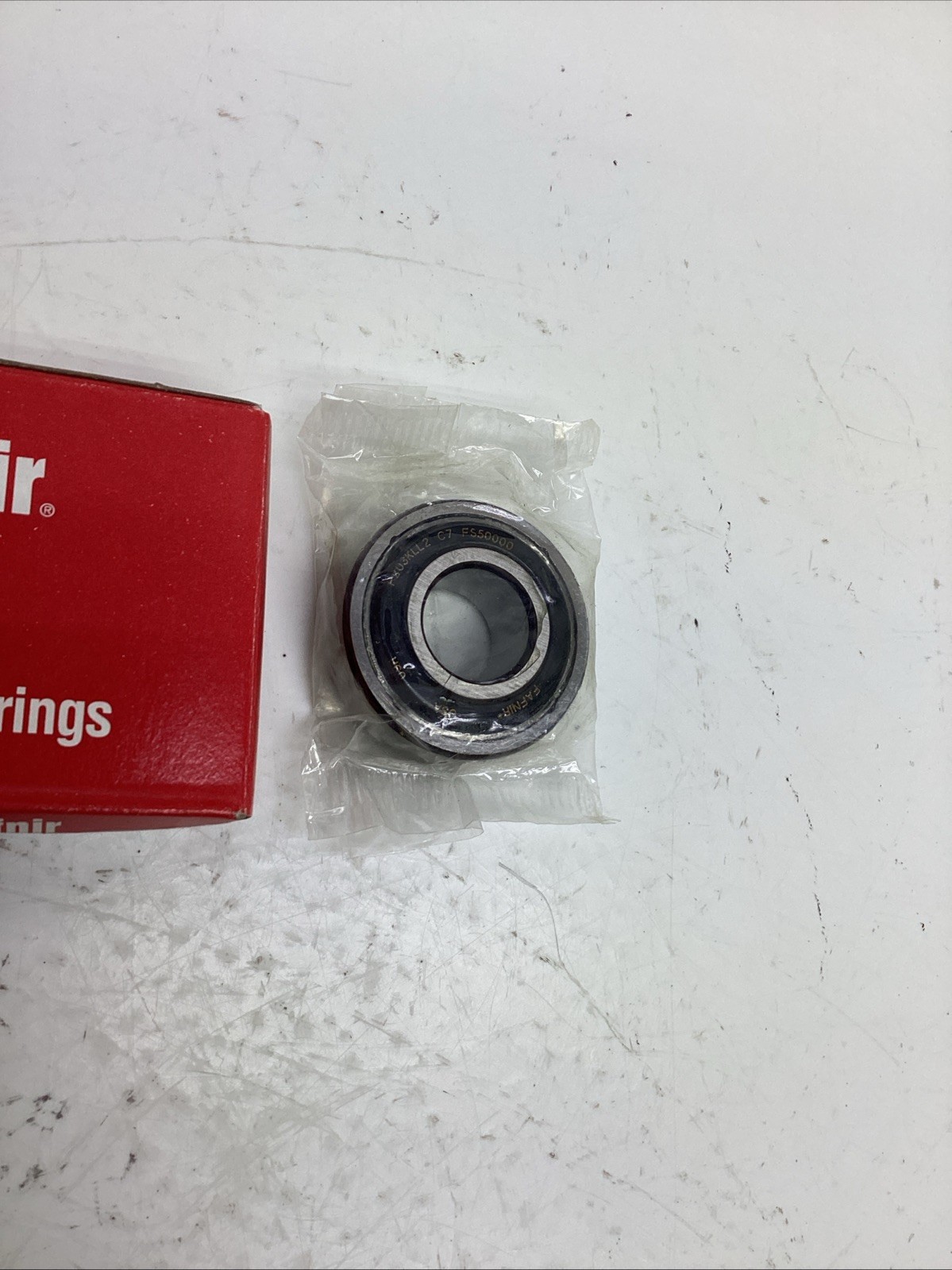 Fafnir Torrington 203KLL2 Single Row Ball Bearing NIB