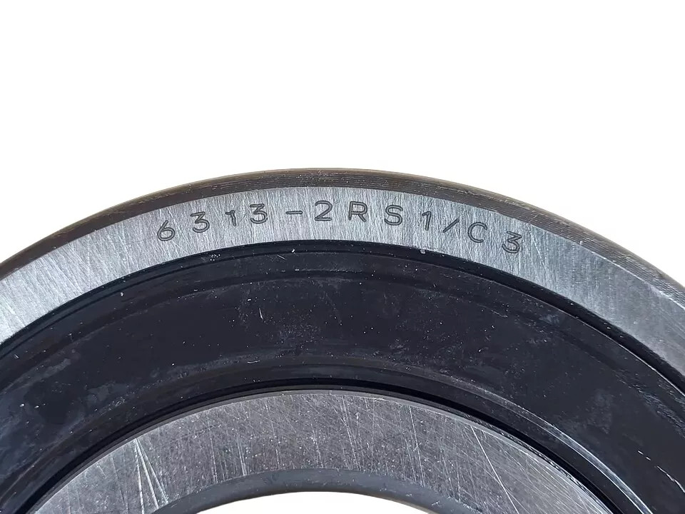 65x140x33mm Bearing For SKF 6313 2RS1/C3 DEEP GROOVE BALL BEARING, RUBBER SEALED