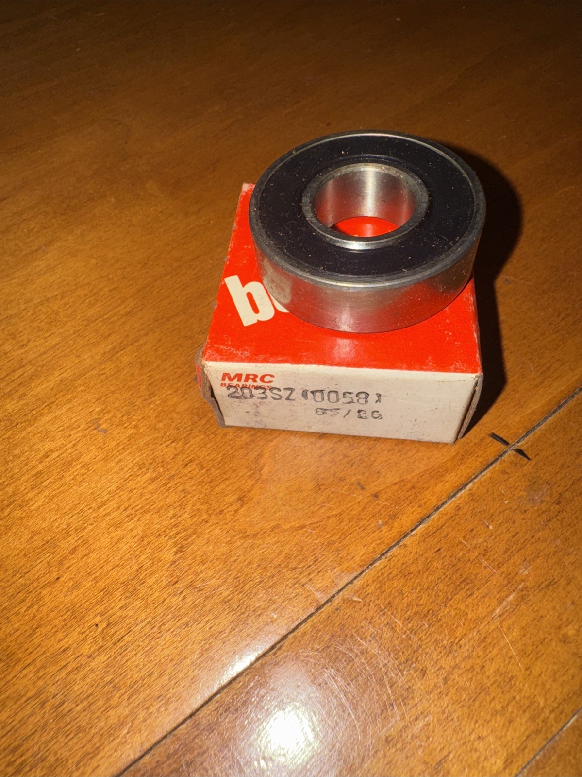 New MRC 203Sz Deep Groove Bearing. .625″ X 40mm X 12mm