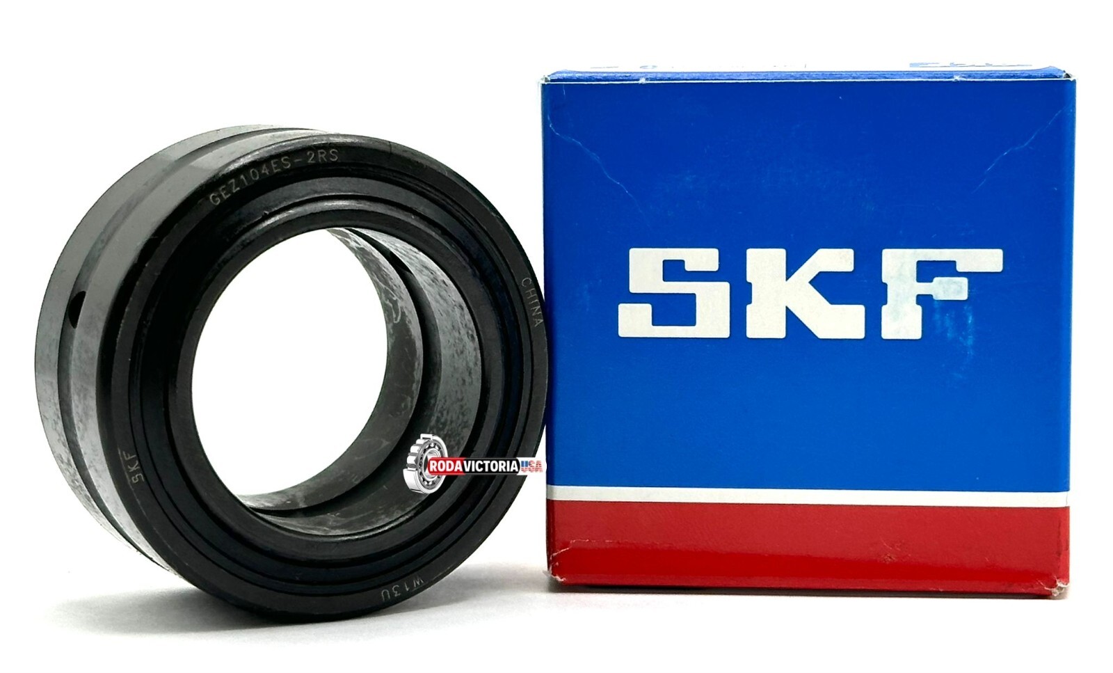 SKF GEZ104 ES 2RS RADIAL SPHERICAL PLAIN BEARING 1 1/4 x 2″x 15/16 mm