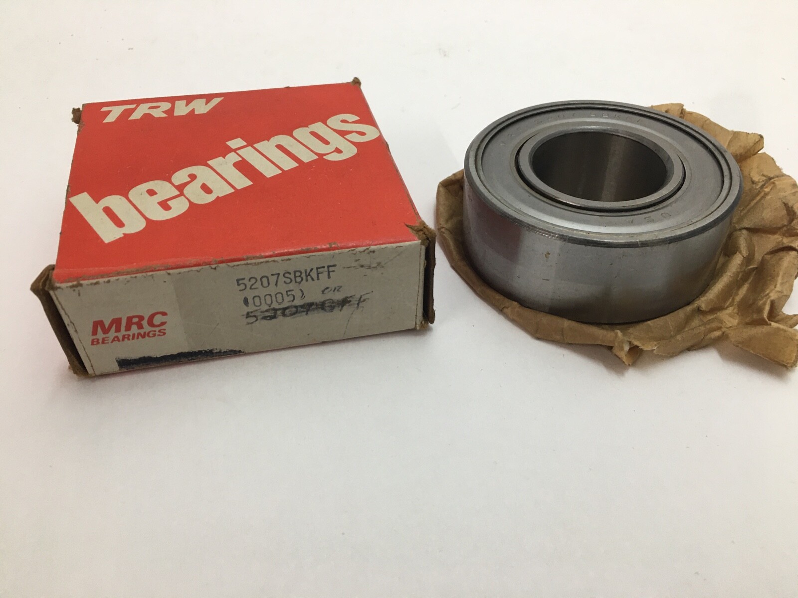 MRC 5207SBKFF Angular Contact Bearing 35mmx72mm1-1/16″ 3207 ZZ 5207 SBKFF USA