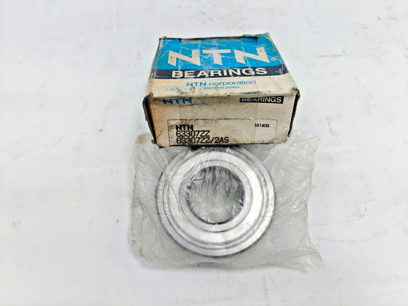 63307 ZZ / 63307 ZZ 2AS NTN Deep Groove Ball Bearing 35x80x34.9mm